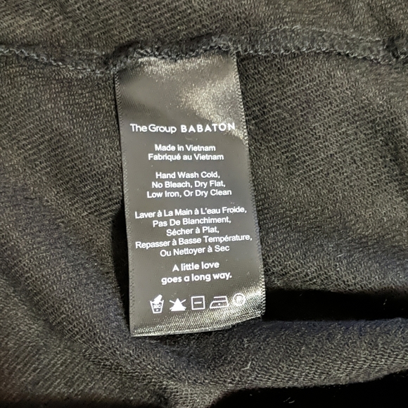 The Group Babaton black long sleeve - Picture 6 of 7